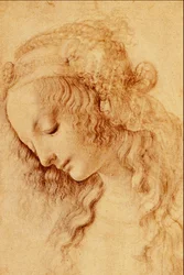 Heads of a Woman in Profile